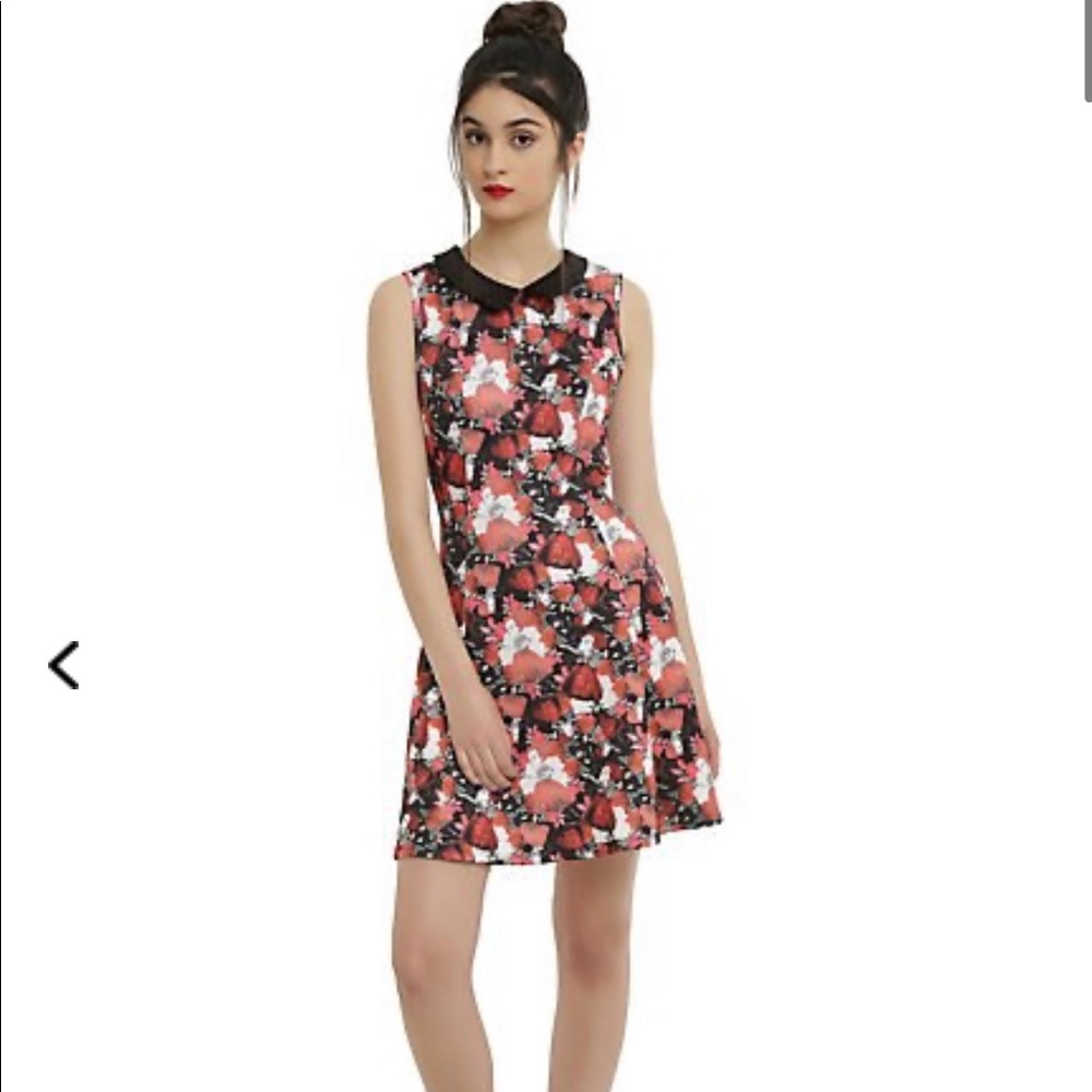 ALICE THROUGH THE LOOKING GLASS RED QUEEN DRESS